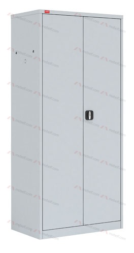 Металлический шкаф для хранения верхней одежды ШАМ-11.Р фото