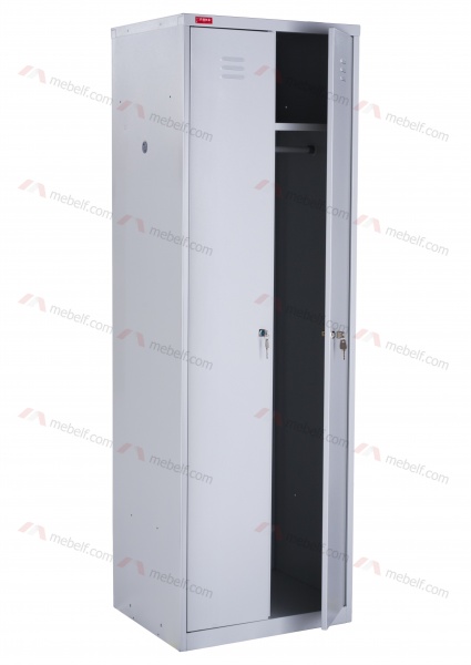 Шкаф металлический для одежды двухсекционный ШРМ-АК/800 фото. Фото N2