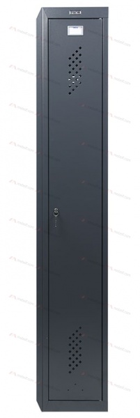 Шкаф для раздевалок ПРАКТИК антивандальный MLH-01-30 дополнительный модуль фото. Фото N5