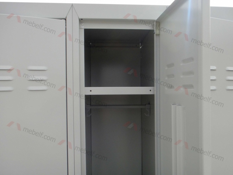 Шкаф металлический для одежды ШР-22 L800 фото. Фото N4