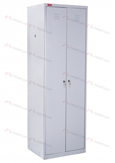 Шкаф металлический для одежды двухсекционный ШРМ-АК/800 фото