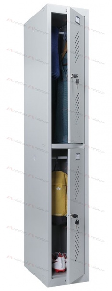 Шкаф для раздевалок ПРАКТИК усиленный ML 12-30 (базовый модуль) фото. Фото N5