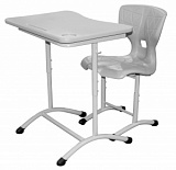 Школьный стол ШСТ11 и стул ШС10 фото