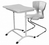 Школьный стол ШСТ11 и стул ШС13 фото