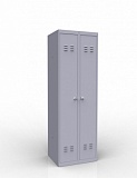 Шкаф металлический для одежды ШР-22 L800 фото