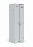Шкаф металлический для одежды двухсекционный ШРМ-22 фото
